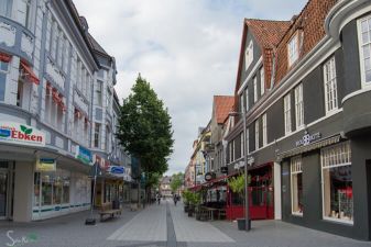 Foto: Bahnhofstrasse Delmenhorst